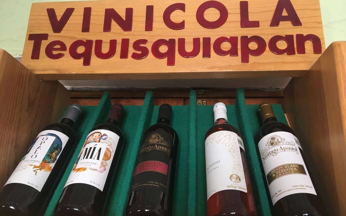 Consolida Tequisquiapan Su Producción De Vinos - El Sol De San Juan Del ...