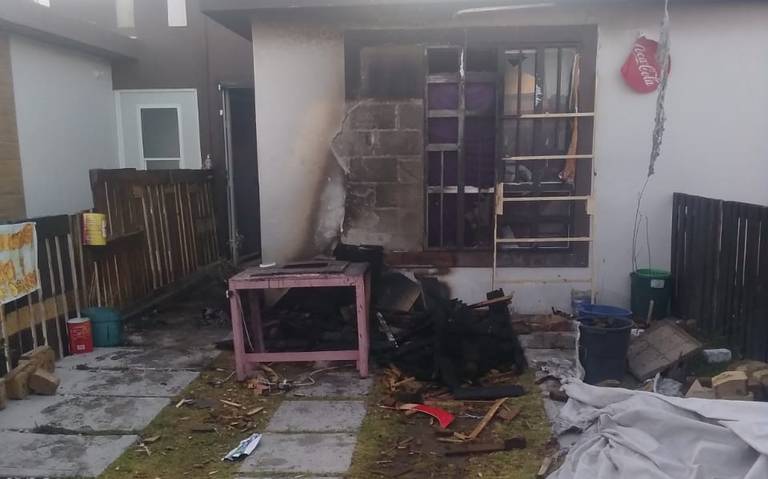 Fuerte incendio en una vivienda - El Sol de San Juan del Río | Noticias  Locales, Policiacas, de México, Querétaro y el Mundo