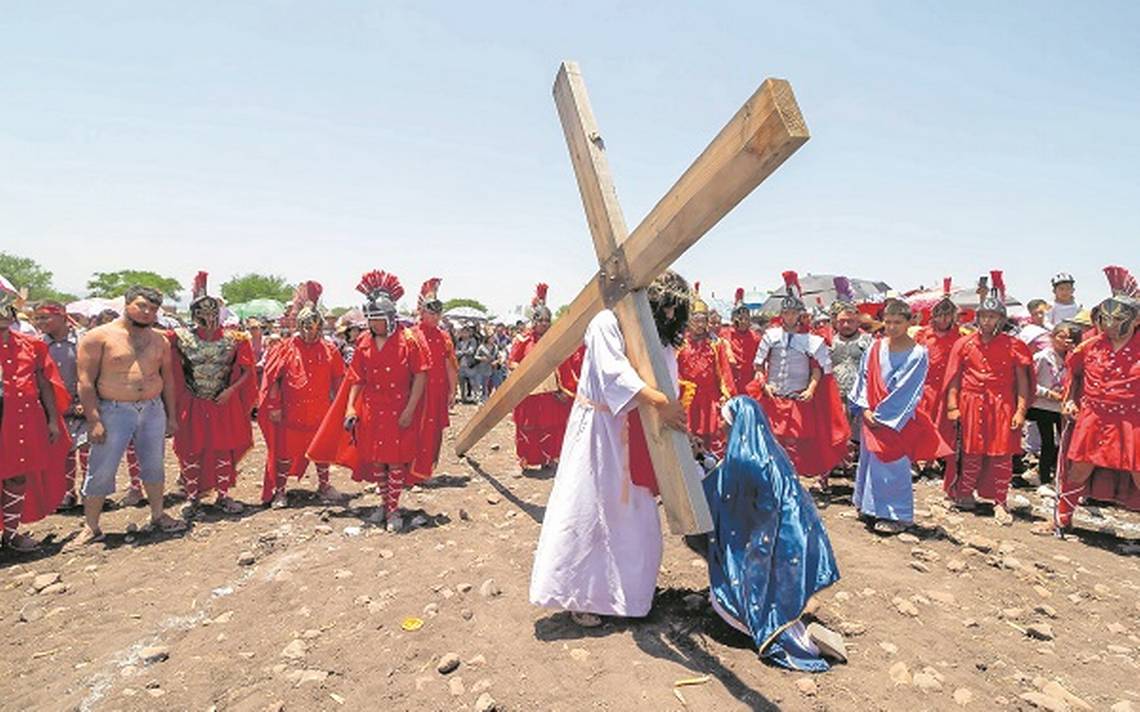 Suspenden Viacrucis Viviente En La Valla El Sol De San Juan Del Rio Noticias Locales Policiacas De Mexico Queretaro Y El Mundo