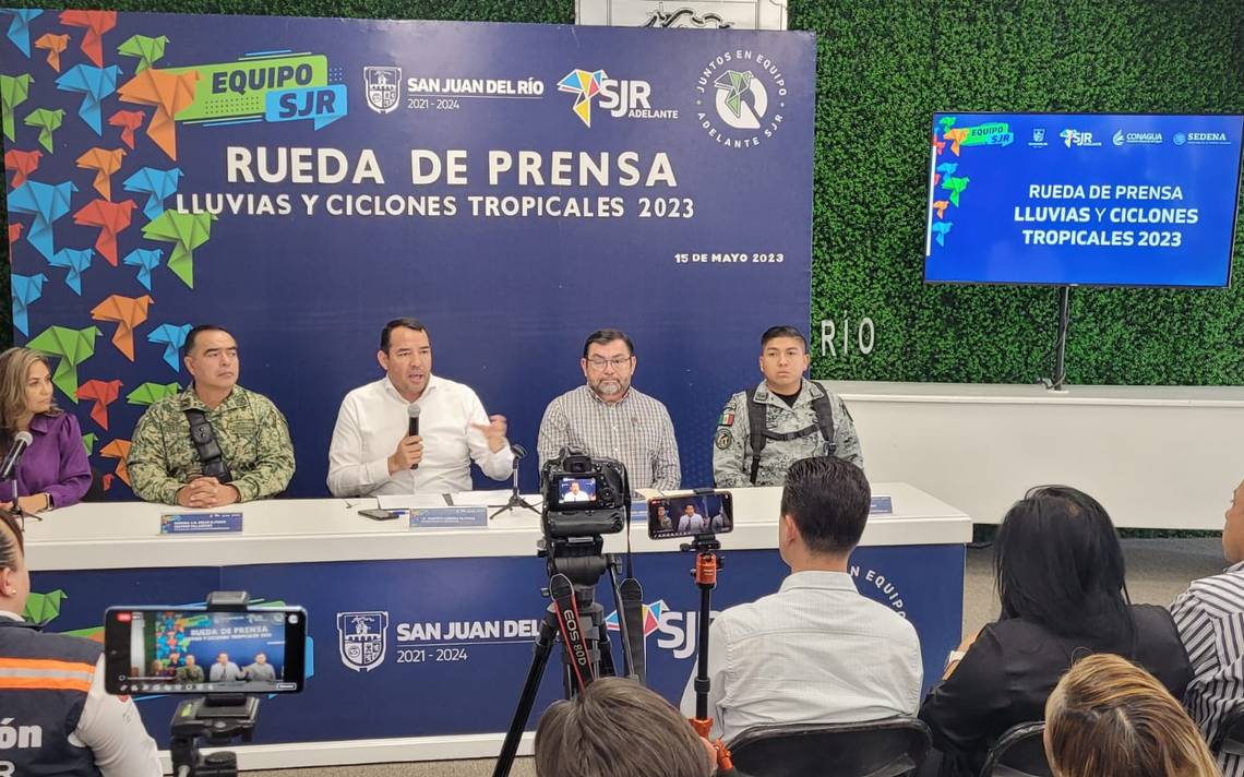 San Juan del Río se declara listo ante temporada de lluvias - El Sol de San  Juan del Río | Noticias Locales, Policiacas, de México, Querétaro y el Mundo