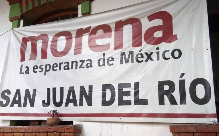 Morena suspende proceso de afiliación - El Sol de San Juan del Río |  Noticias Locales, Policiacas, de México, Querétaro y el Mundo
