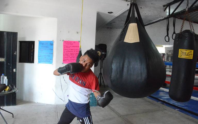 Fitness de boxeo y mujer india en el gimnasio para ejercicios de