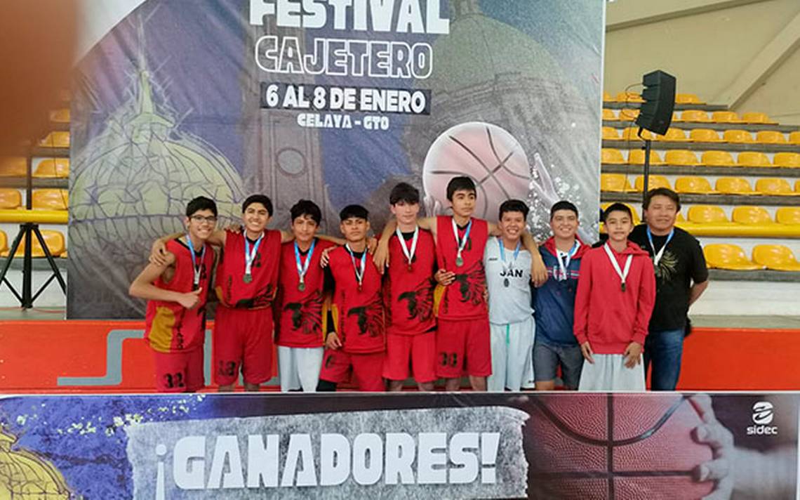 Guerreros logran subcampeonato de basquetbol - El Sol de San Juan del Río |  Noticias Locales, Policiacas, de México, Querétaro y el Mundo