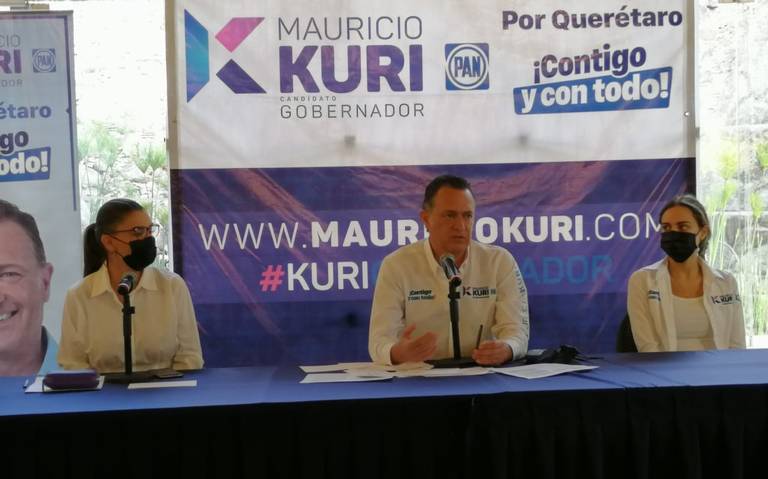 Campana No Es De Dos Asegura Mauricio Kuri El Sol De San Juan Del Rio Noticias Locales Policiacas De Mexico Queretaro Y El Mundo
