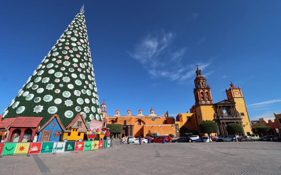 Todo Listo Para La Misa Por La Paz   El Sol De San Juan Del Río