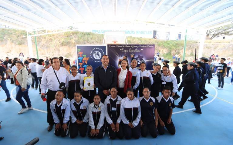 Inauguran XX Nacional de Bandas de Guerra y Escoltas de Bandera - El Sol de  San Juan del Río | Noticias Locales, Policiacas, de México, Querétaro y el  Mundo