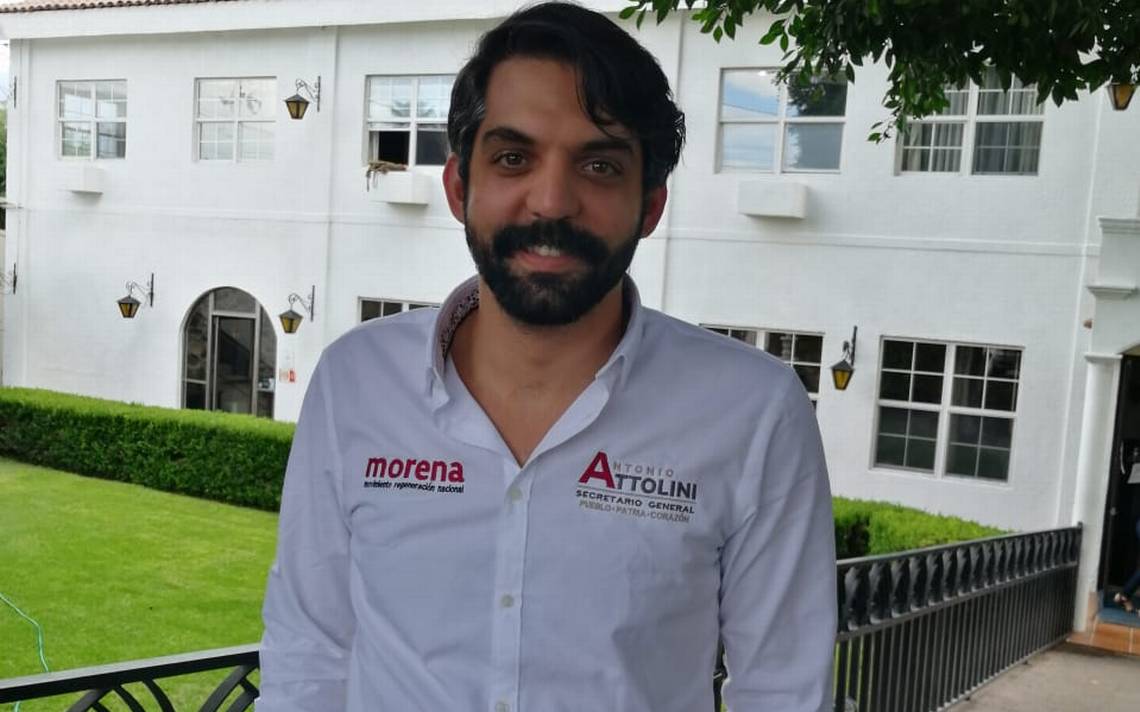 Antonio Attolini aspirante a secretario general de Morena visitó San Juan -  El Sol de San Juan del Río | Noticias Locales, Policiacas, de México,  Querétaro y el Mundo