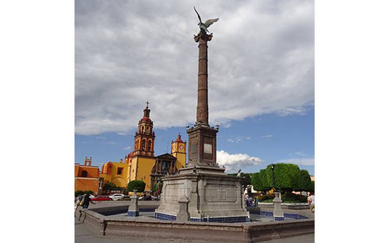 Columna en honor a la Independencia, monumento sanjuanense - El Sol de San  Juan del Río | Noticias Locales, Policiacas, de México, Querétaro y el Mundo