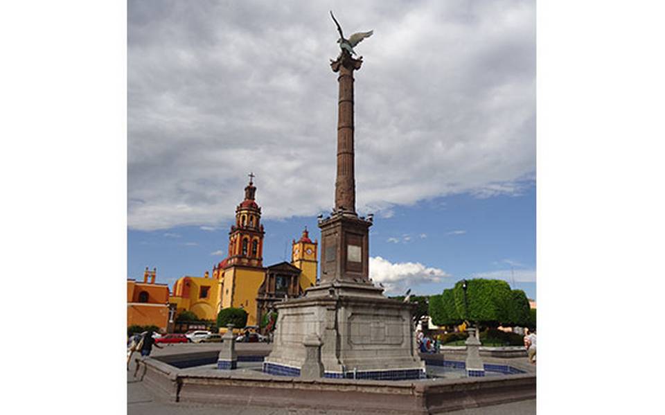 Columna en honor a la Independencia, monumento sanjuanense - El Sol de San  Juan del Río | Noticias Locales, Policiacas, de México, Querétaro y el Mundo