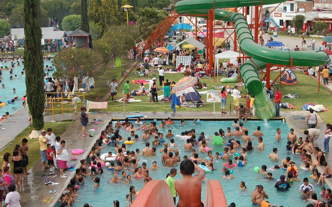 BALNEARIO SAN PEDRO DURANGO MEXICO