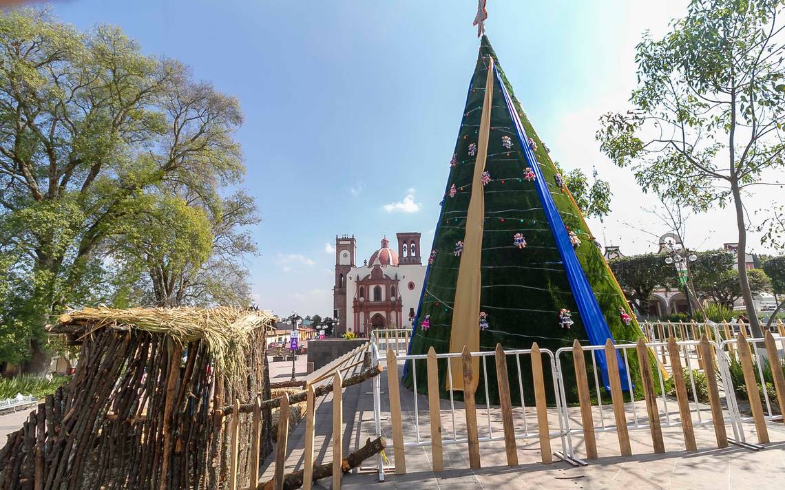 Hoy encienden árbol de navidad en Amealco - El Sol de San Juan del Río |  Noticias Locales, Policiacas, de México, Querétaro y el Mundo