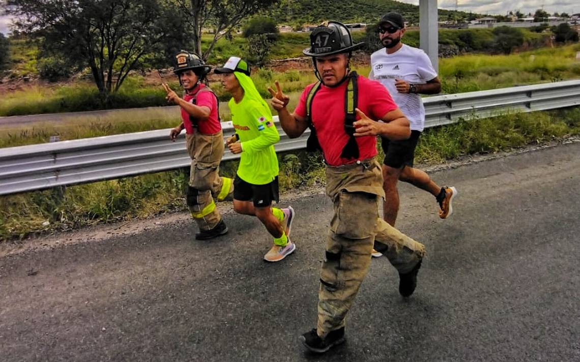 Firefighters accompany influencer Shin Fujiyama – El Sol de San Juan del Río