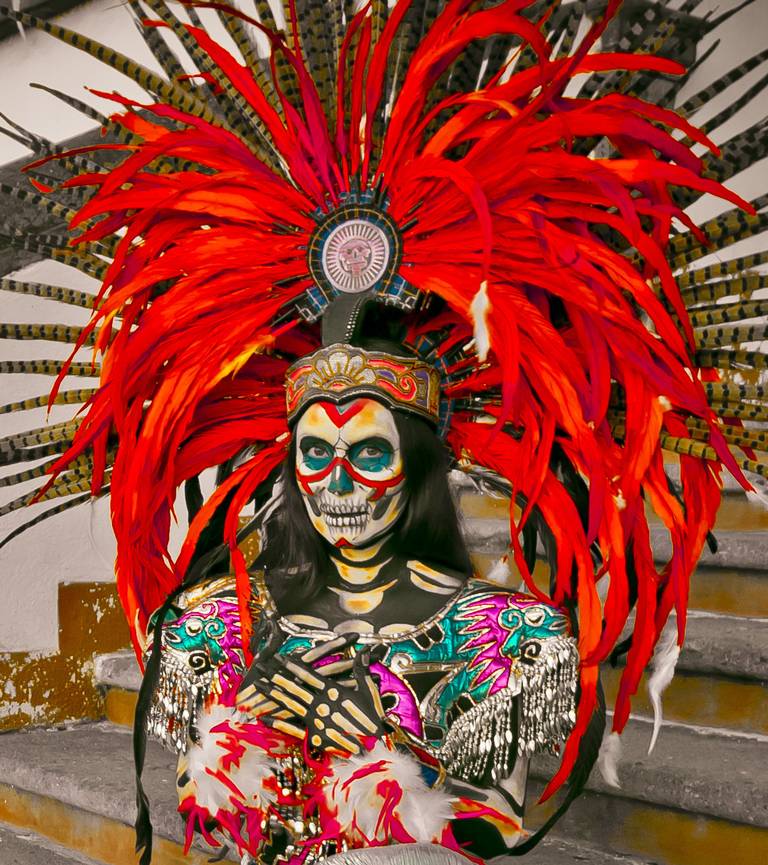 Imagen del festival de Día de muertos - El Sol de San Juan del Río |  Noticias Locales, Policiacas, de México, Querétaro y el Mundo