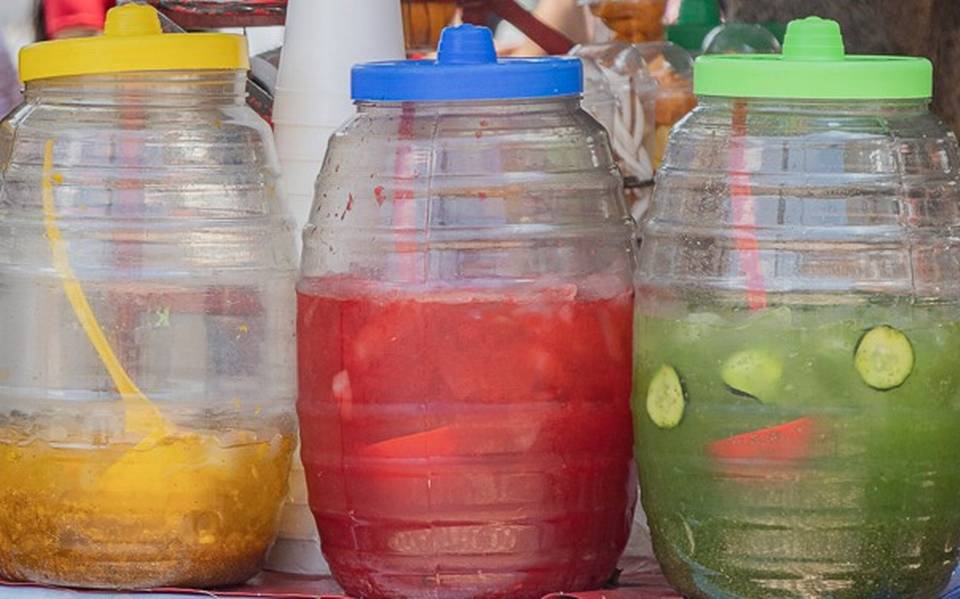 Aguas Frescas (Jugo de Frutas)