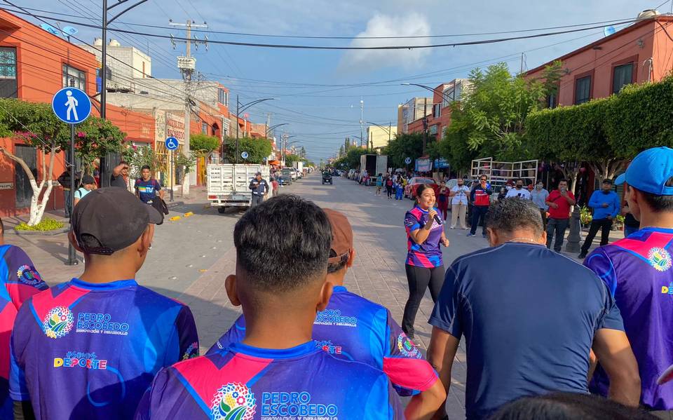 Realizaron carrera de la juventud en Escobedo - El Sol de San Juan del Río  | Noticias Locales, Policiacas, de México, Querétaro y el Mundo