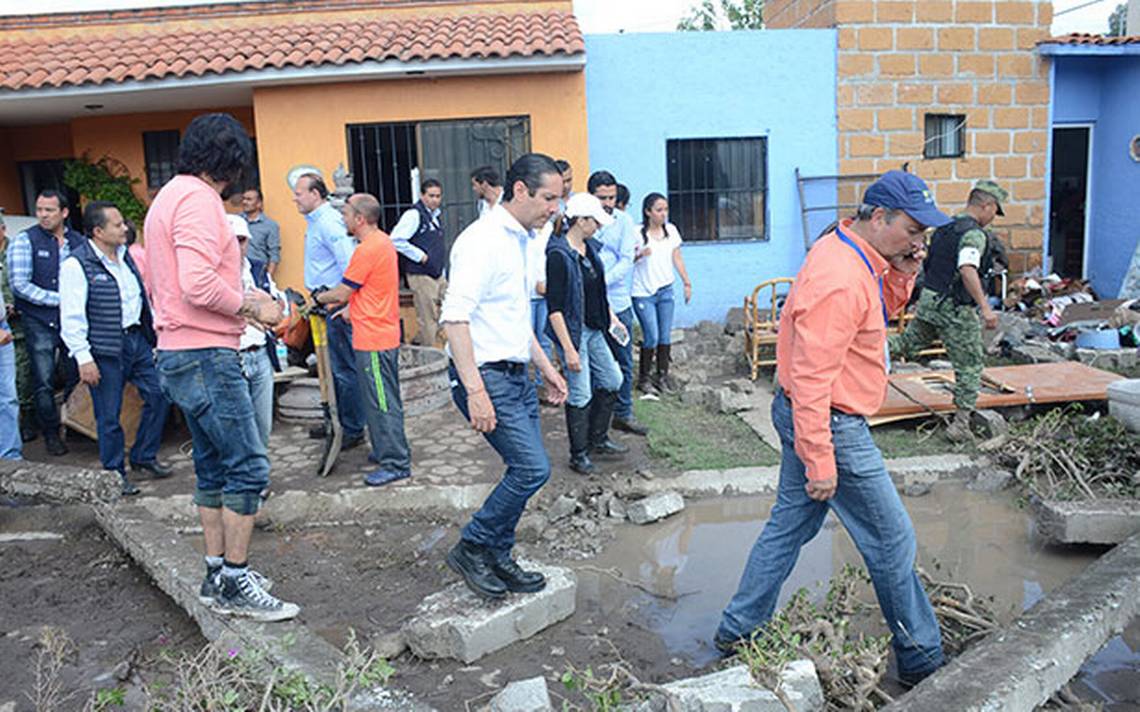 Pancho Respalda A Sjr Tras Desborde Del R O El Sol De San Juan Del