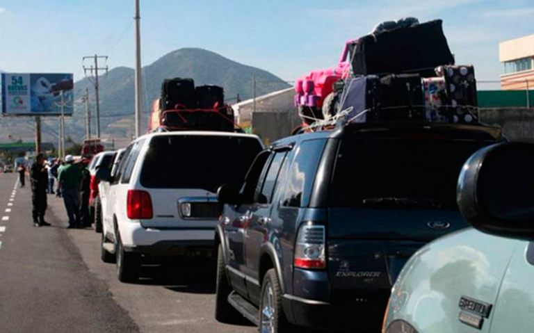 Migrantes vuelven a Estados Unidos en caravana El Sol de San